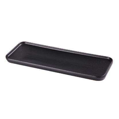 图片 NB-513 高贵黑 13-3/8" X 4-3/4" X 3/4" 矩形板