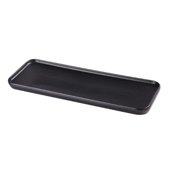 图片 NB-513 高贵黑 13-3/8" X 4-3/4" X 3/4" 矩形板