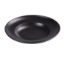 图片 NB-710 高贵黑色 10-7/8" X 7" X 2-1/4" 地中海面食碗 10 盎司，内径 7"