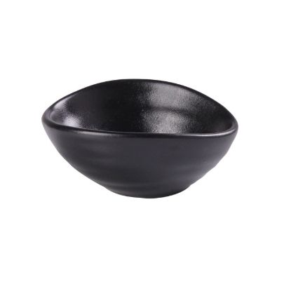 图片 NB-803 贵族黑 4" X 3" 橄榄碗 2 盎司