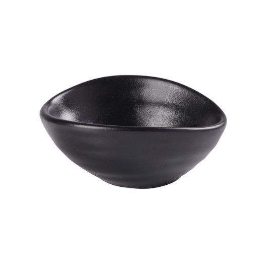 图片 NB-803 贵族黑 4" X 3" 橄榄碗 2 盎司