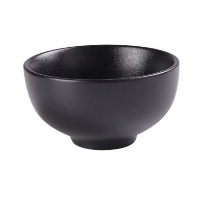 图片 NB-804 贵族黑 4-1/2" X 2-1/4" 汤碗 9 盎司