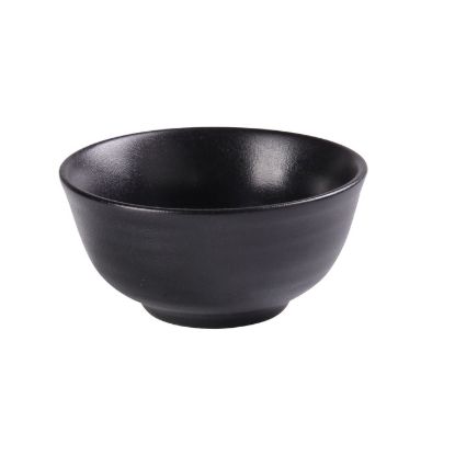 图片 NB-805 贵族黑 4-5/8" X 2-1/4" 饭碗 10 盎司