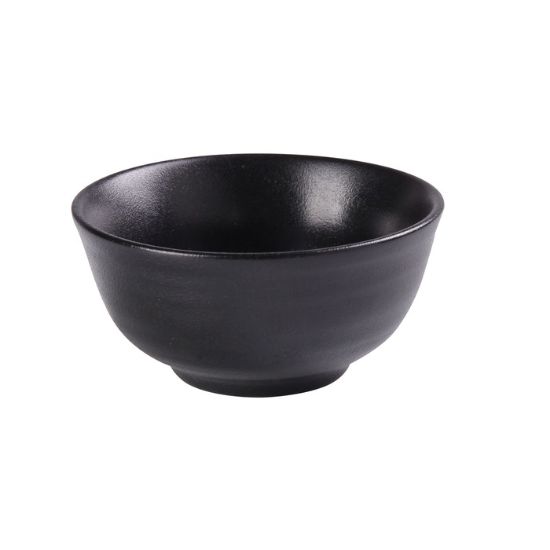 图片 NB-805 贵族黑 4-5/8" X 2-1/4" 饭碗 10 盎司