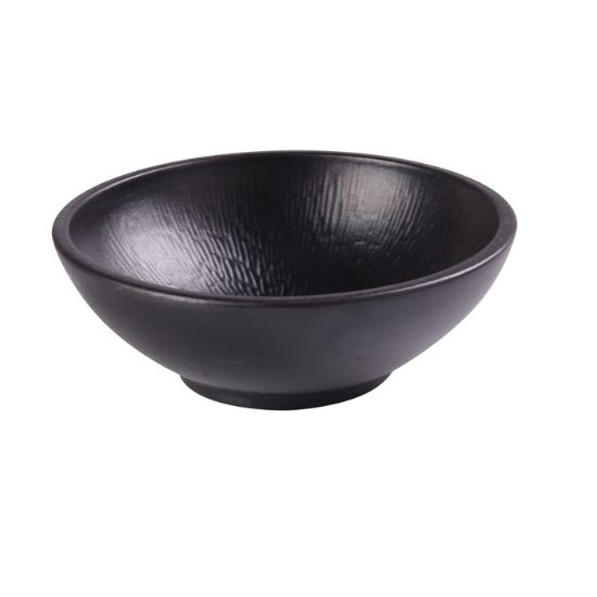 图片 NB-806 高贵黑色 6-1/8" X 2-1/4" 尿布碗 14 盎司