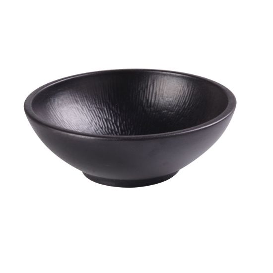图片 NB-808 贵族黑 8-1/4" X 2-3/4" 面条碗 32 盎司