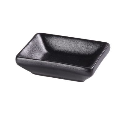图片 NB-4030 贵族黑 3″ X 2-1/4″ X 1″ 酱盘 1 盎司
