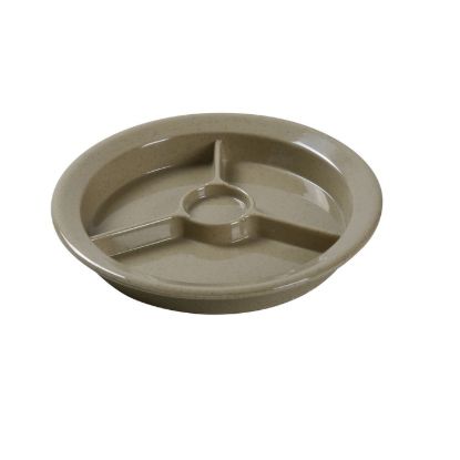图片 NC-511S 隔间系列 9 1/2" 3 隔间板带杯架 沙色