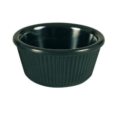 图片 NC-533BK 配件（三聚氰胺）3 3/8" X 1 1/2"H，4 盎司凹槽模子黑色