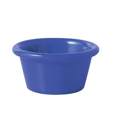 图片 NC-536BU 配件（三聚氰胺）2 7/8", 2 盎司光滑模子蓝色