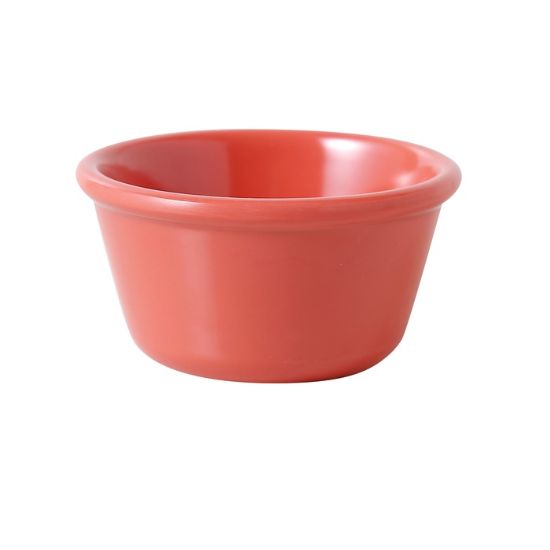图片 NC-538RD 配件（三聚氰胺）2 7/8", 4 盎司光滑模子橙红色
