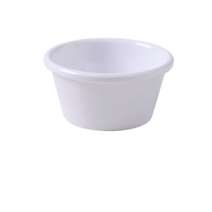 图片 NC-539 配件（三聚氰胺）3 3/4" X 1 3/4"H 光滑模子 6 盎司