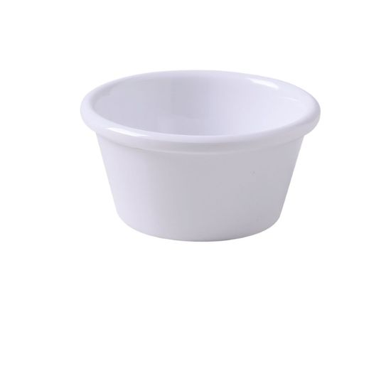 图片 NC-539 配件（三聚氰胺）3 3/4" X 1 3/4"H 光滑模子 6 盎司