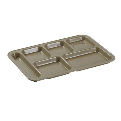 图片 NC-801S 隔间系列 14" X 10" 左手 6 隔间板 沙色