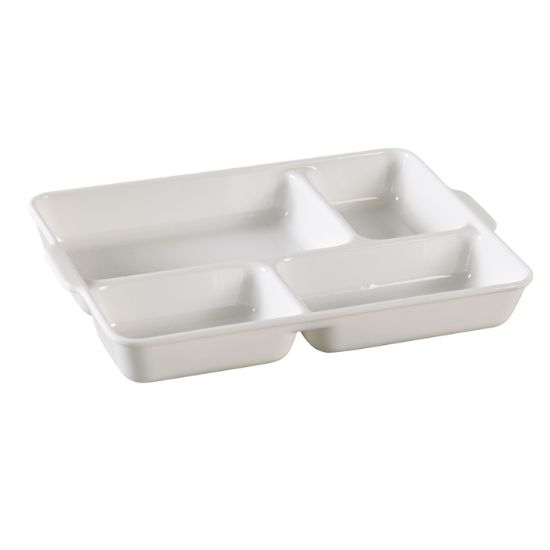 图片 NC-4420 隔层系列 9 1/2" X 7" X 1 1/4" 4 格深隔层