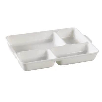 图片 NC-4420 隔层系列 9 1/2" X 7" X 1 1/4" 4 格深隔层