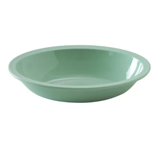 图片 NS-036G Nessico 10" X 7 1/4" X 2 1/4", 36 盎司椭圆形碗绿色