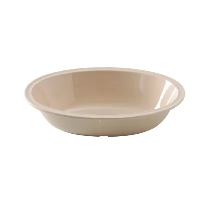 图片 NS-036T Nessico 10" X 7 1/4" X 2 1/4", 36 盎司 椭圆形碗 棕褐色