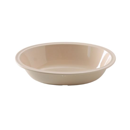 图片 NS-048T Nessico 10 3/4" X 7 3/4" X 2 1/2", 48 盎司 椭圆形碗 棕褐色