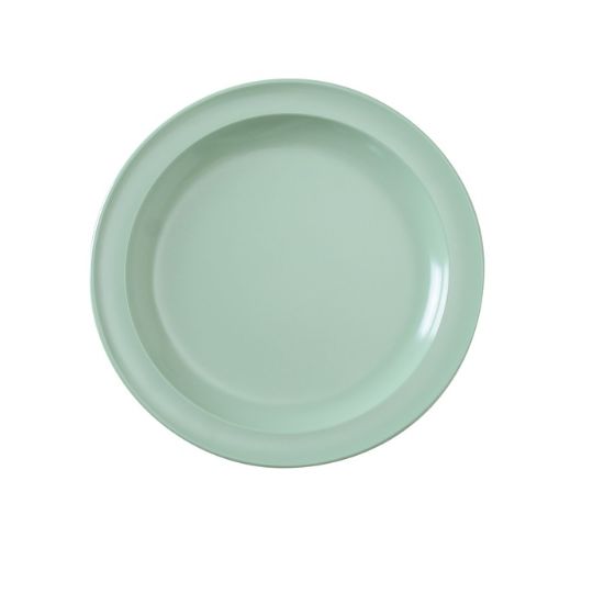 图片 NS-107G Nessico 7 1/4" 圆形甜品盘 绿色