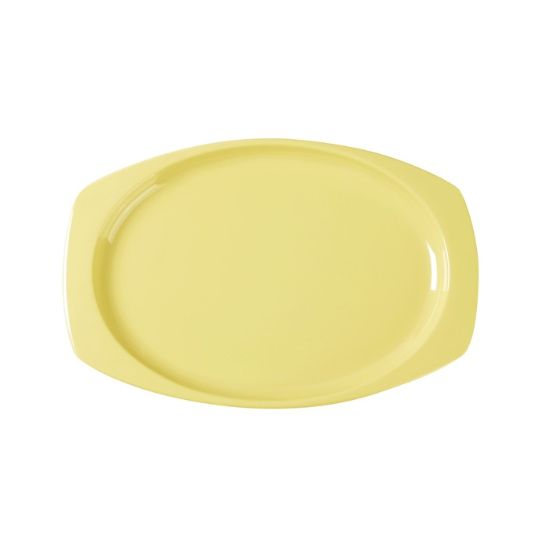 图片 NS-211Y Nessico 11 1/2" X 7 1/2" 矩形浅盘 黄色