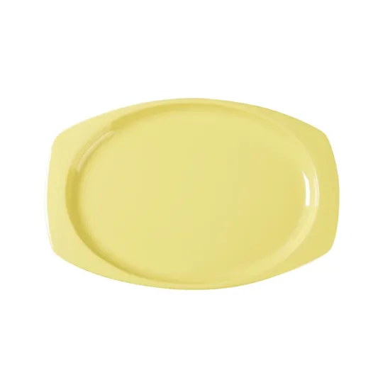 图片 NS-211Y Nessico 11 1/2" X 7 1/2" 矩形浅盘 黄色