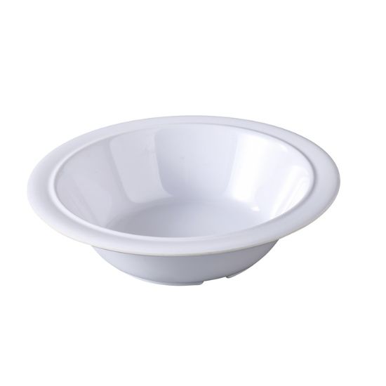 图片 NS-307W Nessico 6 1/2" X 2" 汤/麦片碗 13 盎司 白色