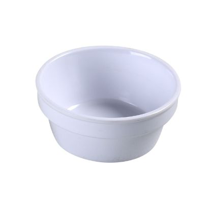 图片 NS-502W Nessico 2 7/8" X 1 1/4" 酱杯/模子 2.5 盎司 白色