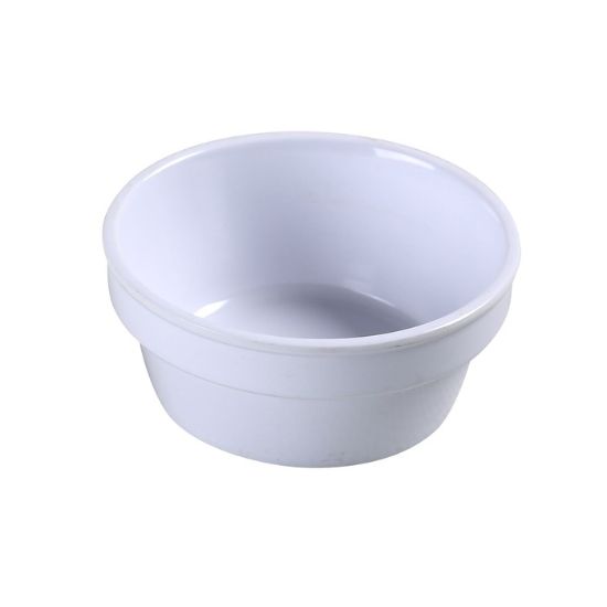 图片 NS-502W Nessico 2 7/8" X 1 1/4" 酱杯/模子 2.5 盎司 白色
