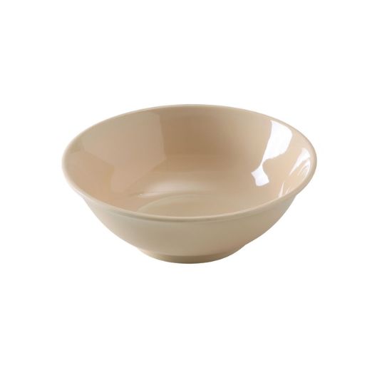 图片 NS-5085T Nessico 9 3/4" X 3"H 无边碗 57 盎司 棕褐色