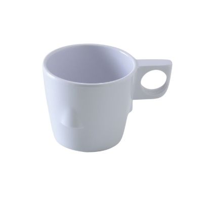 图片 NS-9011W Nessico 3″ X 2 3/4″H 球状杯 8 盎司
