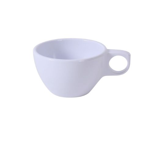 图片 NS-9015W Nessico 3 3/4" Ovide 杯 7 盎司白色
