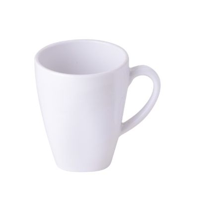 图片 NS-9110W Nessico 3 1/4" X 4"H 马克杯 10 盎司白色