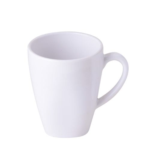 图片 NS-9110W Nessico 3 1/4" X 4"H 马克杯 10 盎司白色