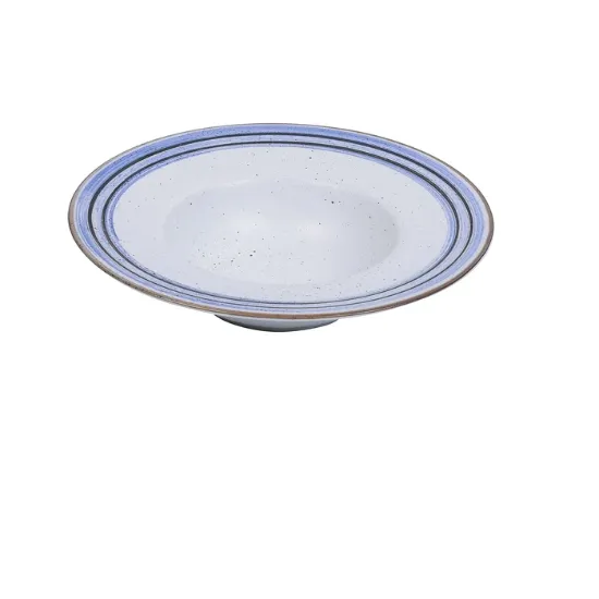图片 OC-709 海洋 9″ X 2″H 甜品/汤盘 9 盎司