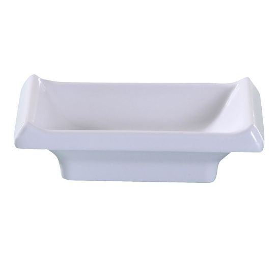 图片 OK-4046 大阪 3 3/4″ X 2 1/2″ 酱盘 2.5 盎司