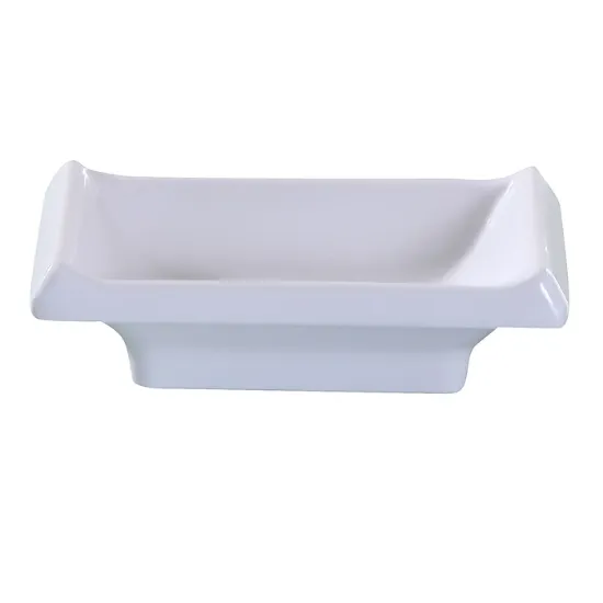 图片 OK-4046 大阪 3 3/4″ X 2 1/2″ 酱盘 2.5 盎司