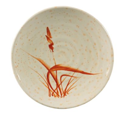 图片 OR-1707 兰花 7 1/2" 圆盘金兰花