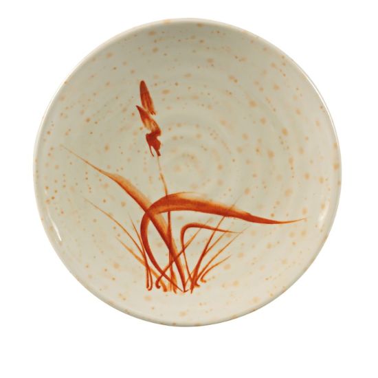 图片 OR-1710 兰花 9 3/4" 圆盘金兰花
