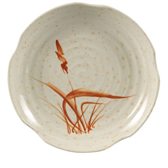 图片 OR-1806 兰花 6寸莲花盘金兰花