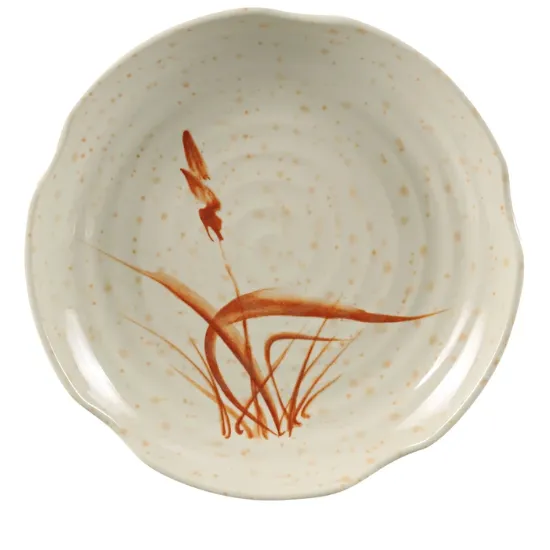 图片 OR-1810 兰花 10 1/2" 莲花盘