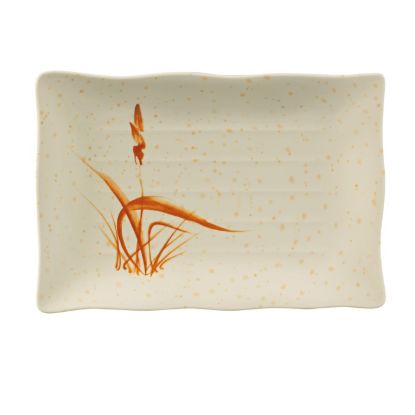 图片 OR-2416 Orchis 16″ X 10 1/2″ 矩形（波纹）