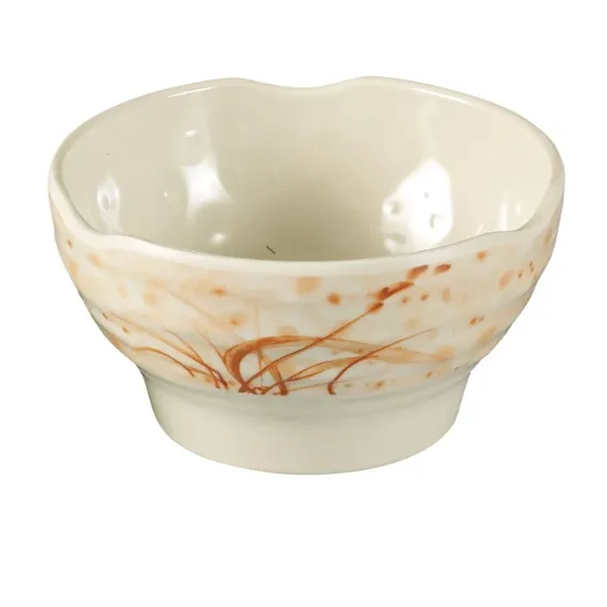 图片 OR-3706 兰花 5 1/2" 饭碗 金兰花 14 盎司