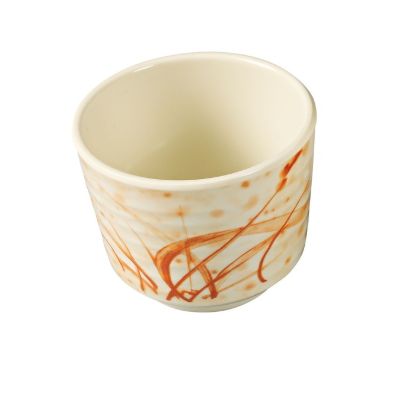 图片 OR-9302 兰花 3 1/2" X 2 1/2"H 茶杯兰花 8 盎司