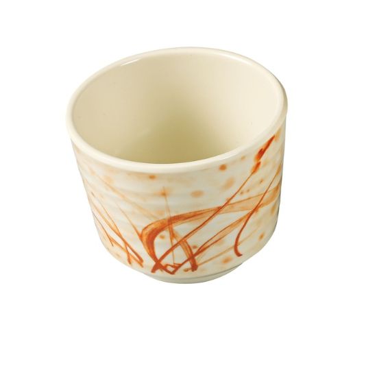 图片 OR-9302 兰花 3 1/2" X 2 1/2"H 茶杯兰花 8 盎司
