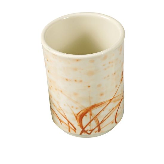 图片 OR-9305 兰花 3″ X 4″ 茶杯 10 盎司