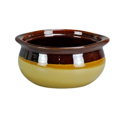 图片 OS-12-C 配件 4 1/4″X2 1/4″ 洋葱汤锅 两种色调 12 盎司