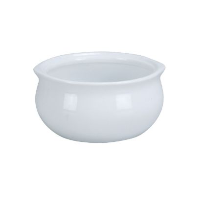 图片 OS-12-P 配件 4 1/4″X2 1/4″ 洋葱汤锅 超白 12 盎司