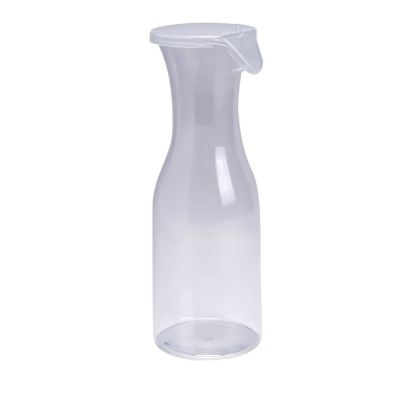 图片 PC-046 水罐 46 盎司带盖葡萄酒/果汁醒酒器 3 3/4" X 11"