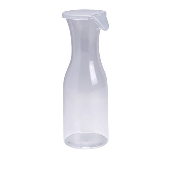 图片 PC-046 水罐 46 盎司带盖葡萄酒/果汁醒酒器 3 3/4" X 11"